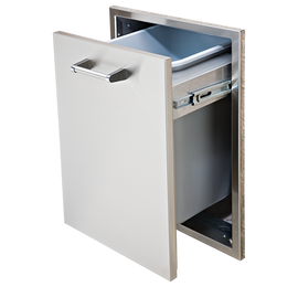 Delta Heat 18-inch Tall Trash Double Drawer