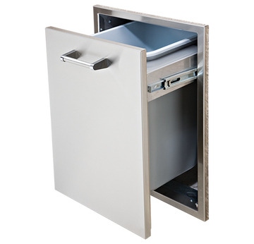 Delta Heat 18-inch Tall Trash Double Drawer