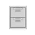 Aspire by Hestan 16-Inch Double Storage Drawers