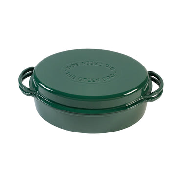Big Green Egg Enameled Cast Iron Dutch Oven