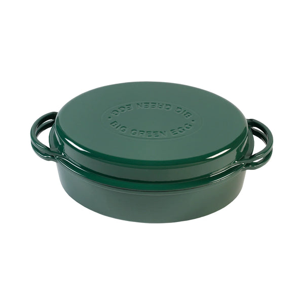 Big Green Egg Enameled Cast Iron Dutch Oven