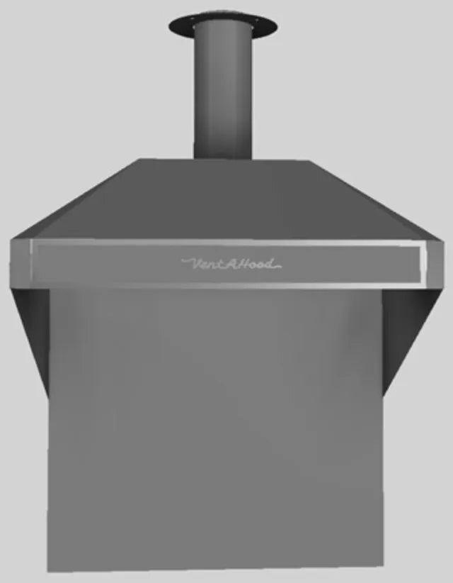 Buy gunsmoke Vent A Hood 36 Inch 300 CFM Retro Style Range Hood