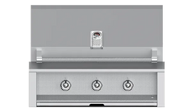 Aspire by Hestan 36-Inch Built-In Gas BBQ Grill With U-Burner