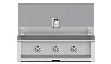 Aspire by Hestan 36-Inch Built-In Gas BBQ Grill With U-Burner