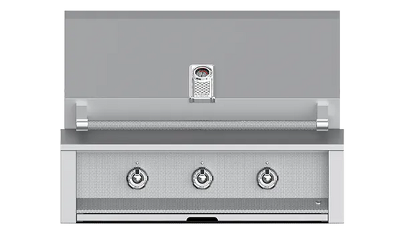 Aspire by Hestan 36-Inch Built-In Gas BBQ Grill With U-Burner