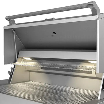 Aspire by Hestan 36-Inch Built-In Gas BBQ Grill With Sear And U-Burner