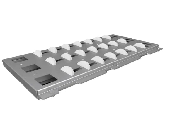 Aspire by Hestan 42-Inch Built-In Gas BBQ Grill With Rotisserie And U-Burner