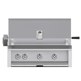 Aspire by Hestan 36-Inch Built-In Gas BBQ Grill With Sear And U-Burner