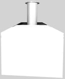 Vent A Hood 48 Inch 600 CFM Retro Style Range Hood