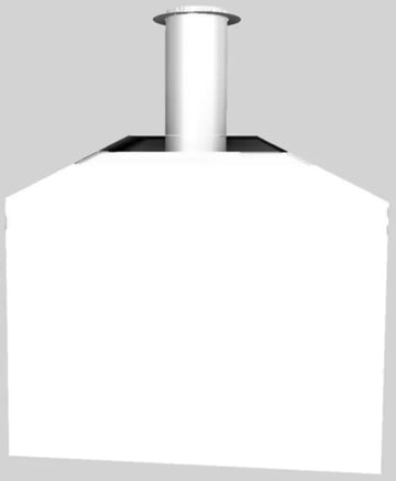 Vent A Hood 48 Inch 600 CFM Retro Style Range Hood