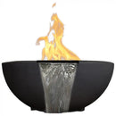Prism Hardscapes Moderno 2 Fire Water Bowl with Match Lit