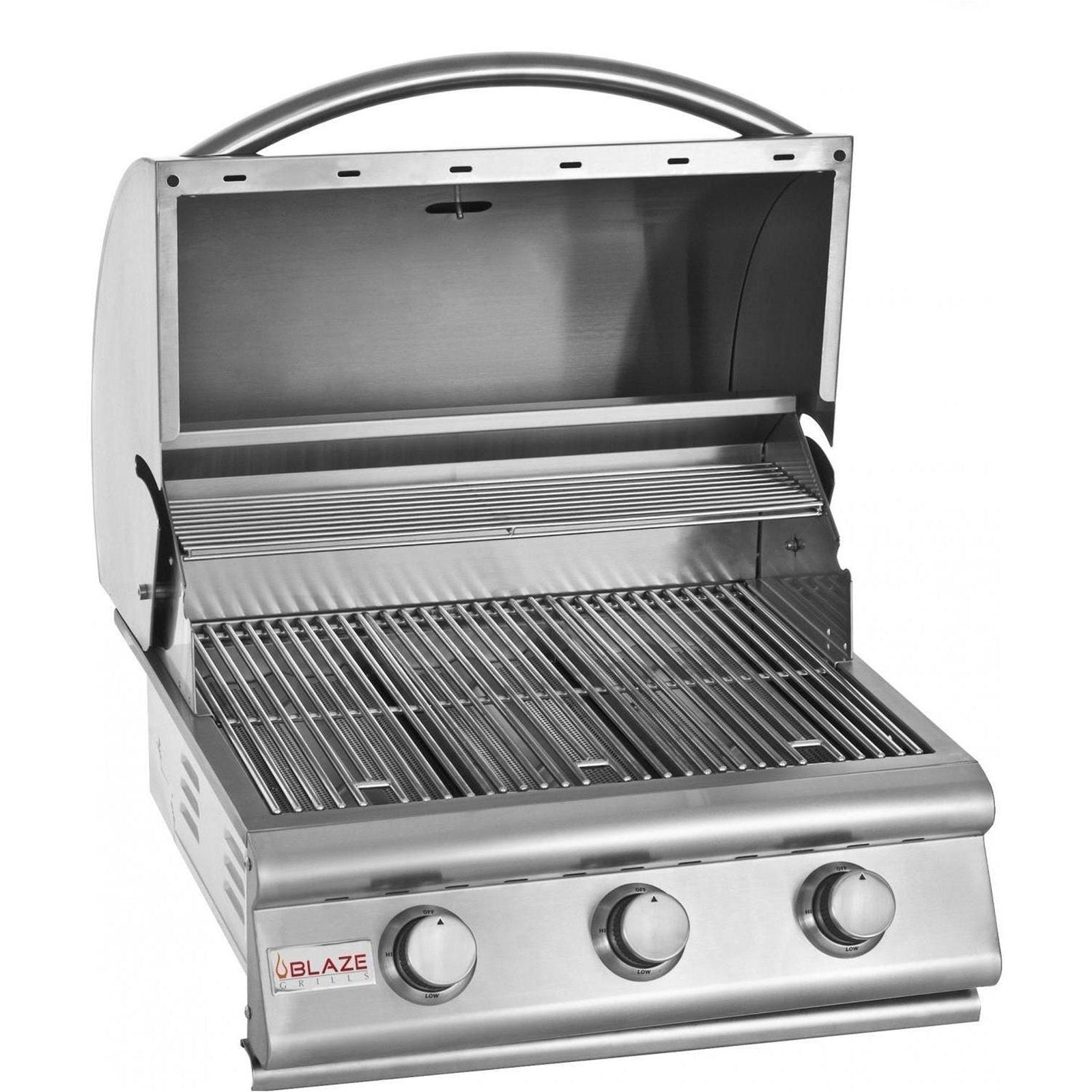 Blaze 25 inch 3-Burner Built-In Grill