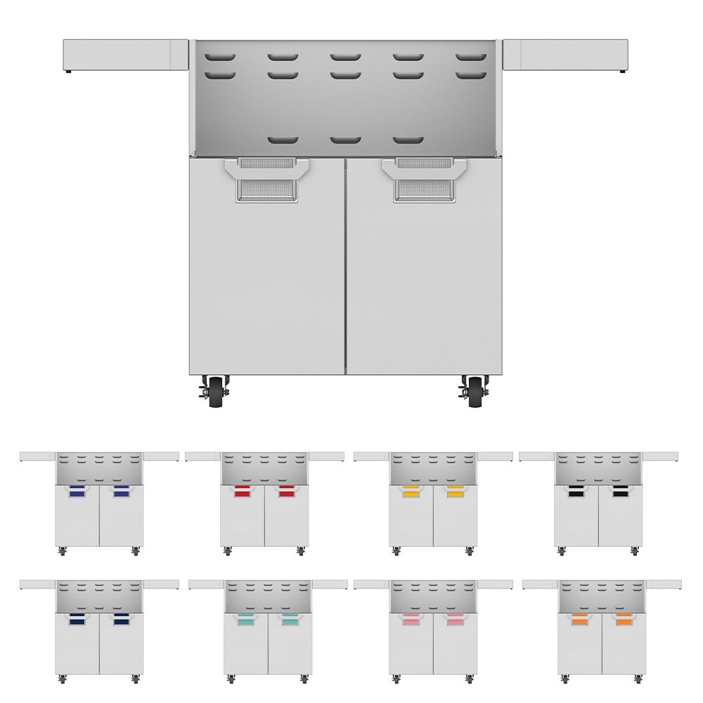 Aspire 30 Inch Double Door Cart