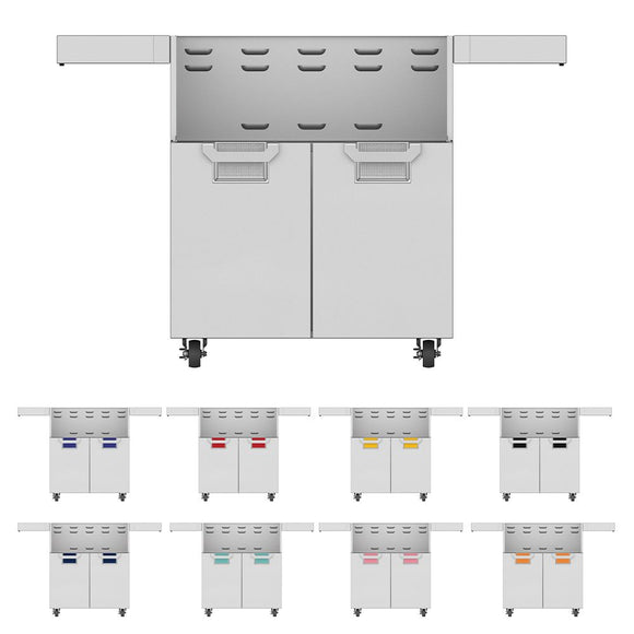 Aspire 30 Inch Double Door Cart