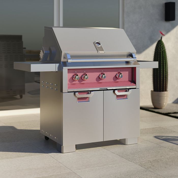 Aspire by Hestan 36 Inch Double Door Cart