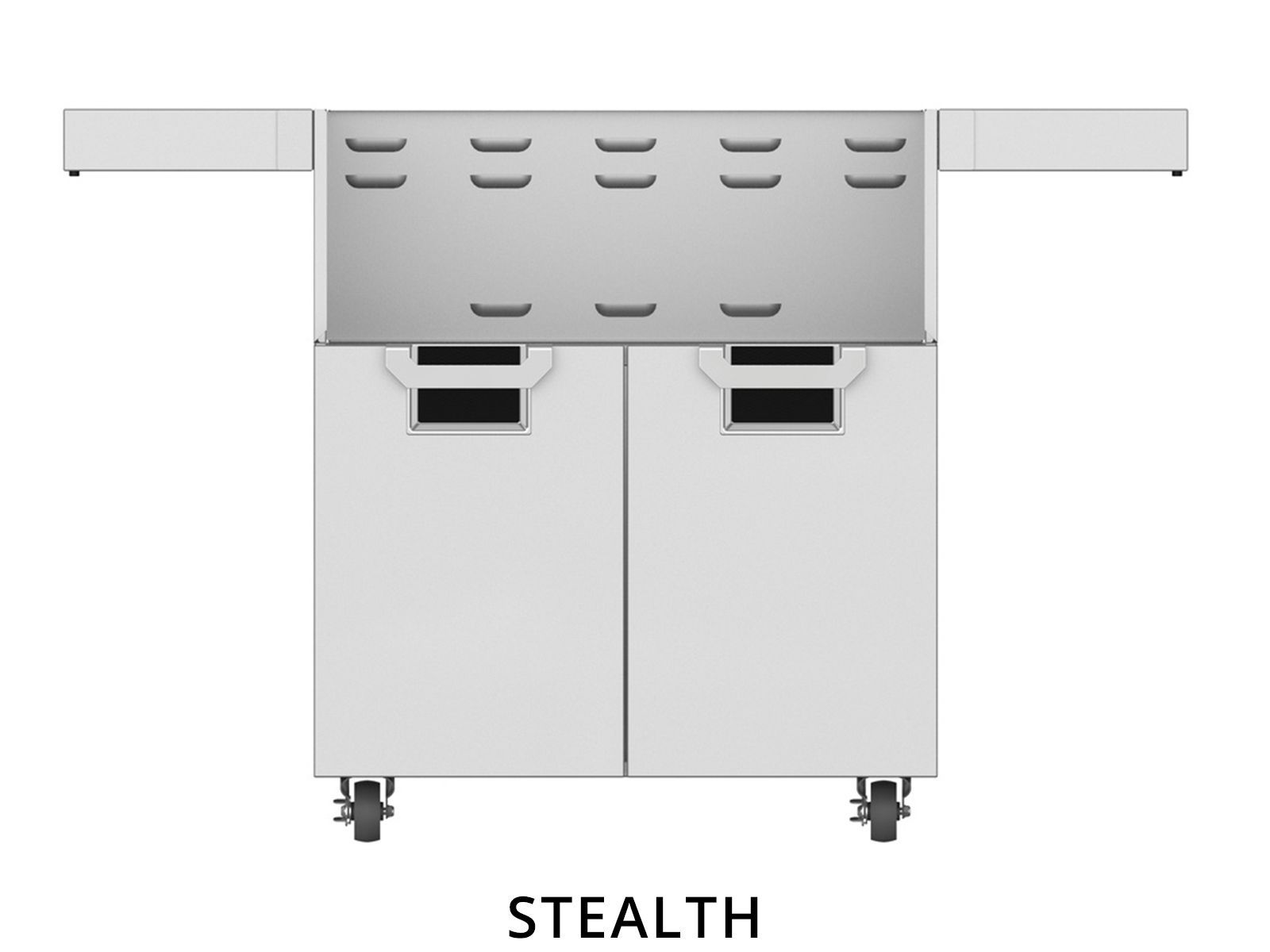 Aspire by Hestan 30 Inch Double Door Cart