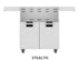 Aspire by Hestan 30 Inch Double Door Cart