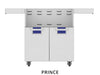 Aspire by Hestan 30 Inch Double Door Cart