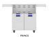 Aspire by Hestan 30 Inch Double Door Cart