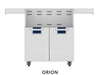 Aspire by Hestan 30 Inch Double Door Cart