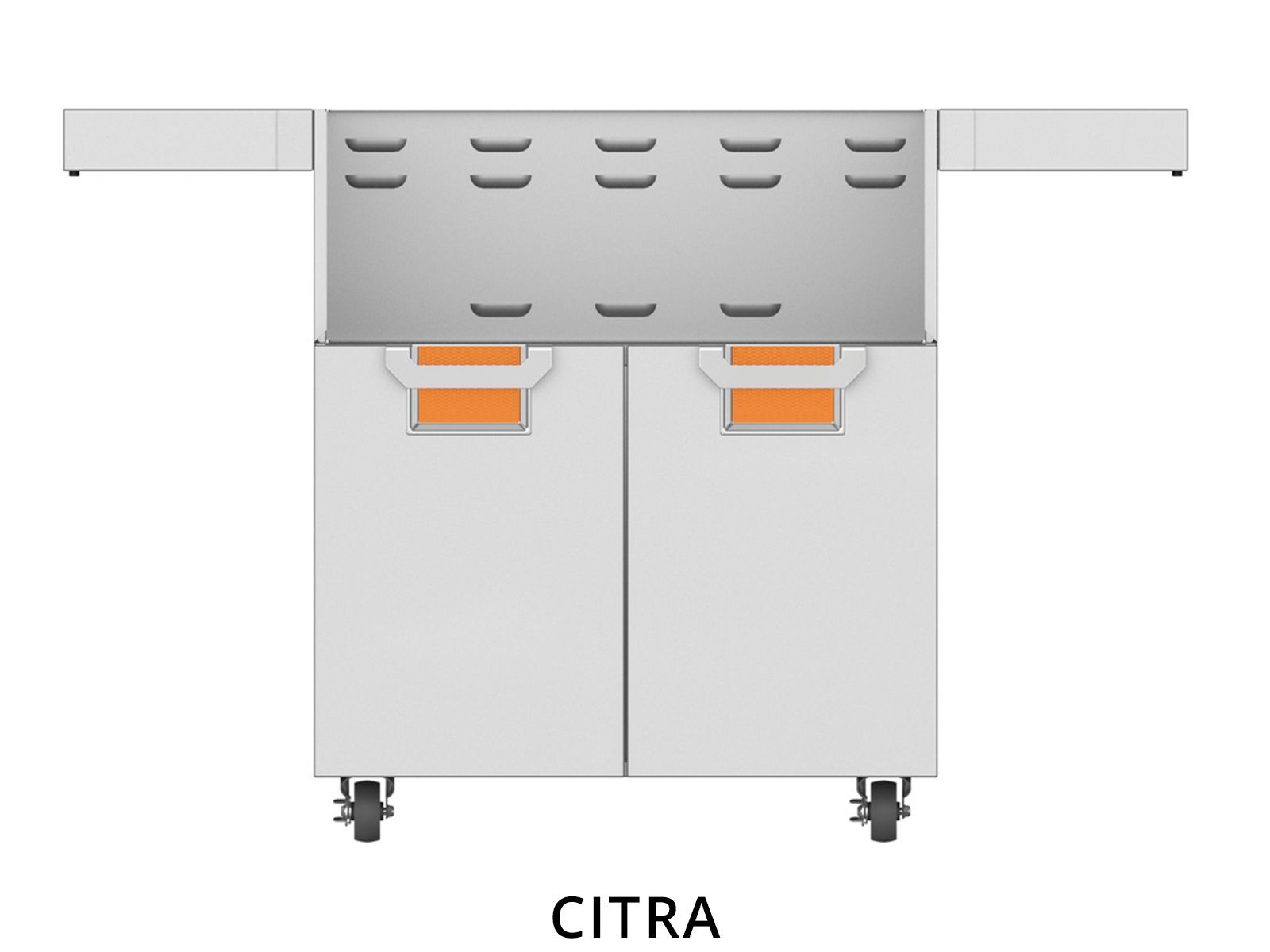Aspire by Hestan 30 Inch Double Door Cart