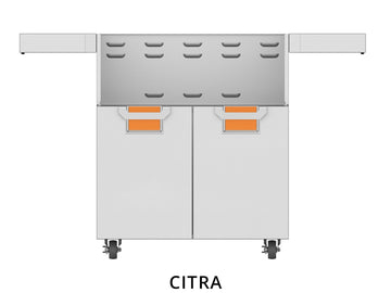 Aspire by Hestan 30 Inch Double Door Cart