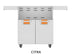 Aspire by Hestan 30 Inch Double Door Cart
