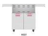 Aspire by Hestan 30 Inch Double Door Cart