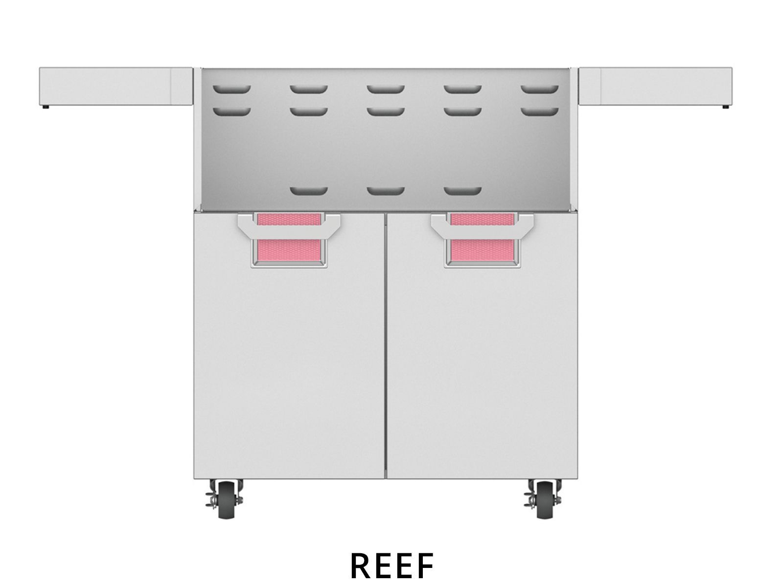 Aspire by Hestan 30 Inch Double Door Cart