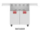Aspire by Hestan 30 Inch Double Door Cart