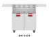 Aspire by Hestan 30 Inch Double Door Cart