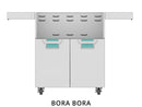 Aspire by Hestan 30 Inch Double Door Cart