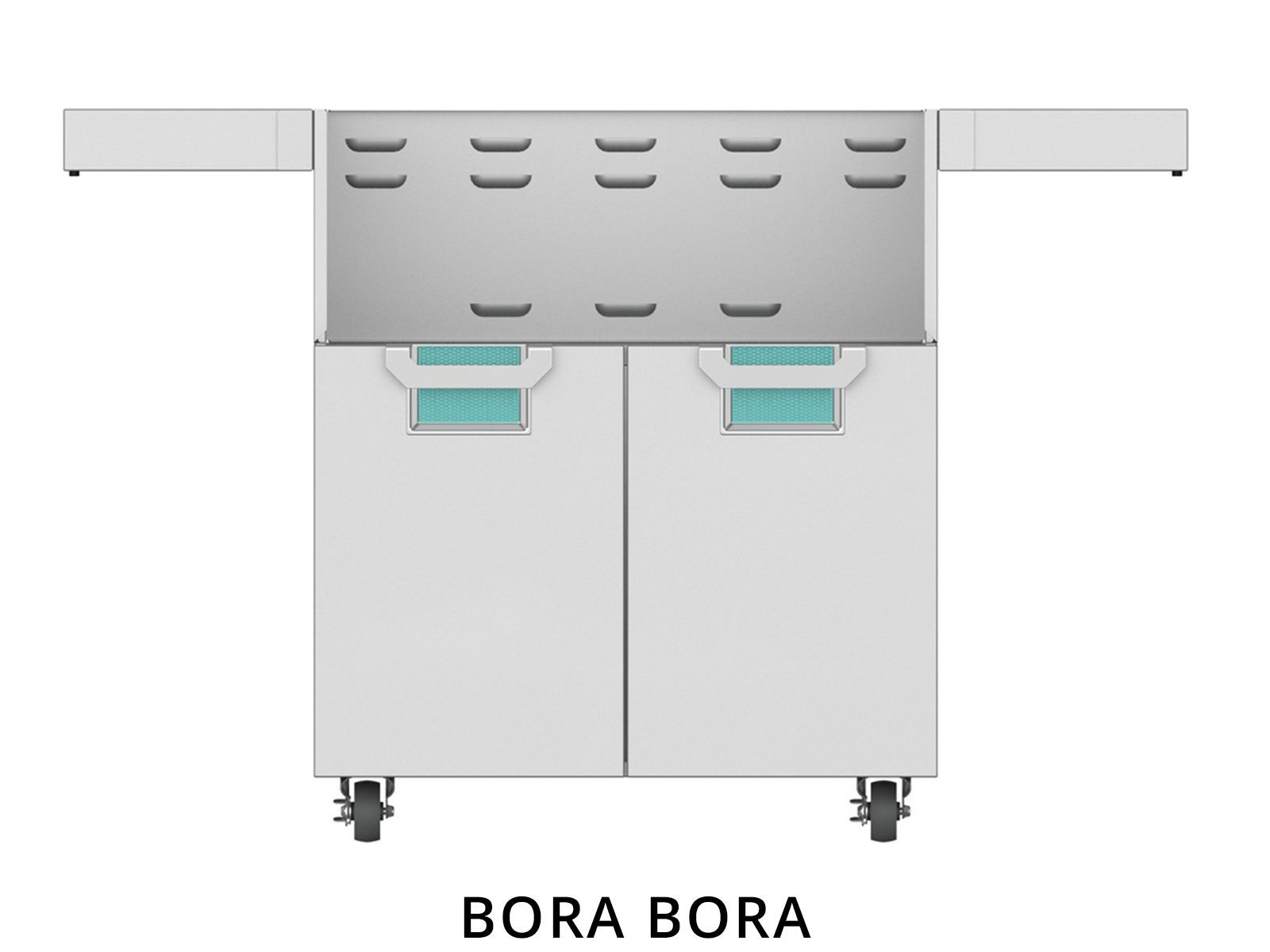 Aspire by Hestan 30 Inch Double Door Cart