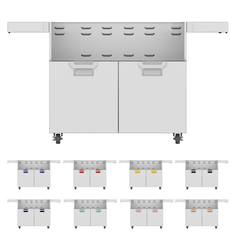 Aspire 42 Inch Double Door Cart