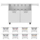Aspire 42 Inch Double Door Cart