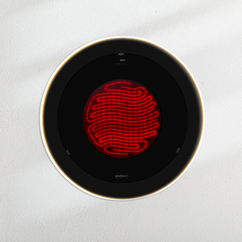 Bromic Eclipse Smart-Heat Electric + Twin Pole