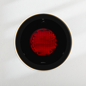 Bromic Eclipse Smart-Heat Electric + Twin Pole