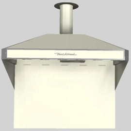 Vent A Hood 48 Inch 300 CFM Retro Style Range Hood