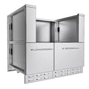 Sunstone 37" BBQ Grill Base Cabinet – Hybrid Outdoor Grill Module