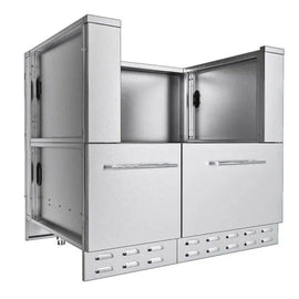 Sunstone 37" BBQ Grill Base Cabinet – Hybrid Outdoor Grill Module