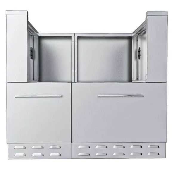Sunstone 37" BBQ Grill Base Cabinet – Hybrid Outdoor Grill Module
