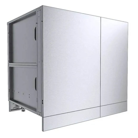 Sunstone 37" BBQ Grill Base Cabinet – Hybrid Outdoor Grill Module