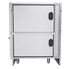 Sunstone Hybrid Grill Cabinet – 66" Outdoor Cooking Station