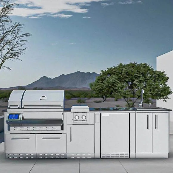 Sunstone 37" BBQ Grill Base Cabinet – Hybrid Outdoor Grill Module