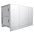 Sunstone Hybrid Grill Cabinet – 66" Outdoor Cooking Station