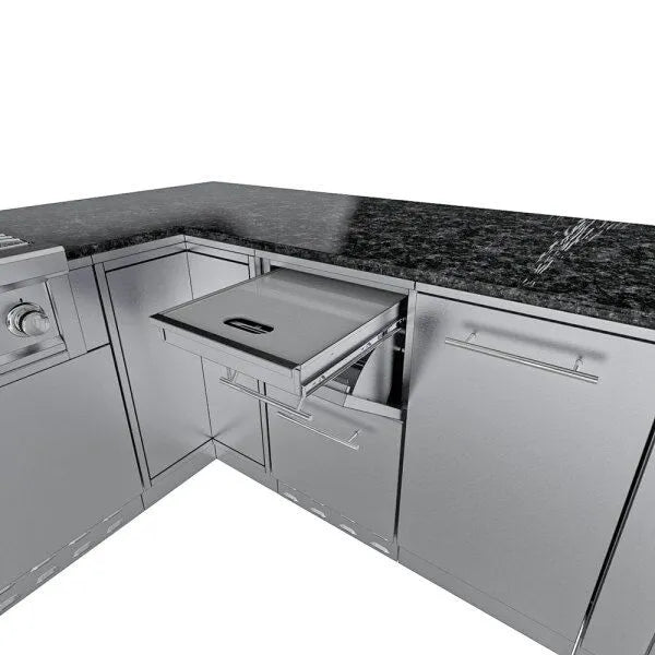 Sunstone L-Shaped 8.1' x 11' THE RANCHER Outdoor Kitchen Package