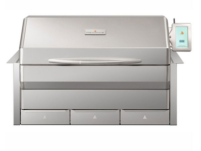 Durable 39 inch built-in pellet grill with smart grilling technology