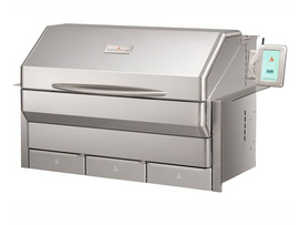 Durable 39 inch built-in pellet grill with smart grilling technology