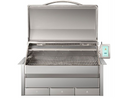 Durable 39 inch built-in pellet grill with smart grilling technology