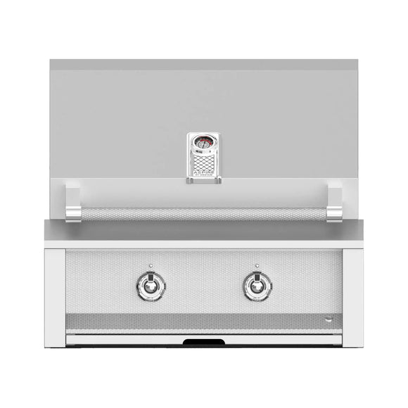 Aspire by Hestan 30-Inch Built-In Gas BBQ Grill With Sear And U-Burner